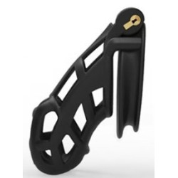 Generique Cage de chasteté Solid Naja 8.5 x 3.7cm